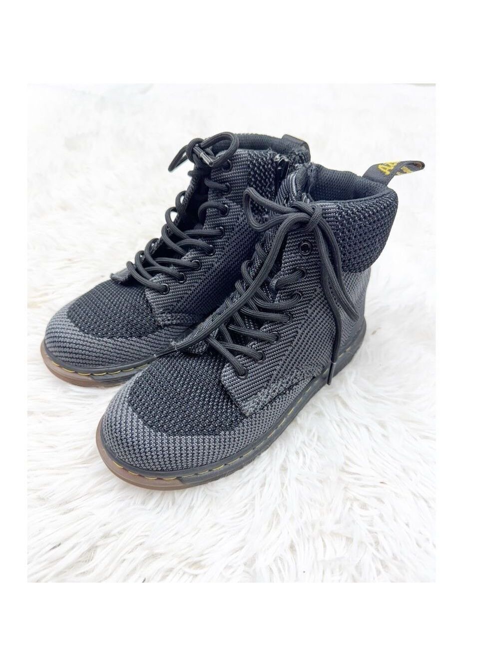 Dr. Martens Malky Knit Rigal Lace Up Boots